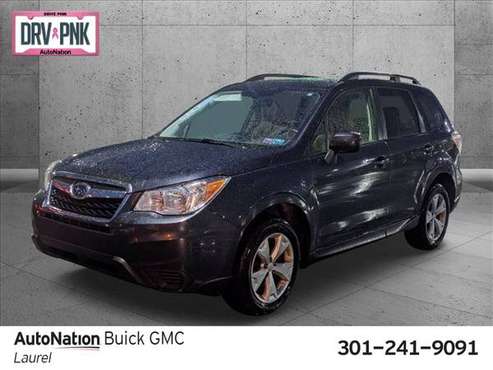 2016 Subaru Forester 2.5i Premium AWD All Wheel Drive SKU:GG417518 -... for sale in Laurel, MD