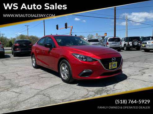 2014 Mazda 3 i SV - - by dealer - vehicle automotive for sale in Troy, NY
