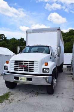 1999 GMC C-6500 Box Truck TOPKICK for sale in Ocklawaha, FL