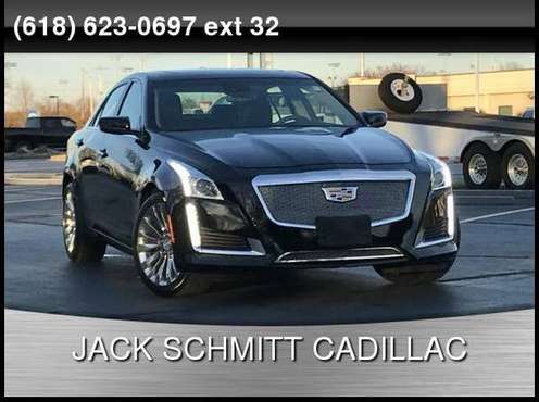 2017 Cadillac CTS 2.0T Luxury - cars & trucks - by dealer - vehicle... for sale in O Fallon, MO
