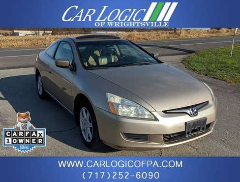 2004 Honda Accord EX V 6 2dr Coupe - cars & trucks - by dealer -... for sale in Wrightsville, PA