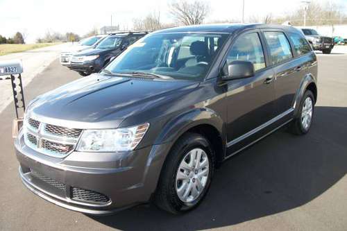 2014 DODGE JOURNEY 58,000------------------WE CAN FINANCE WAC - cars... for sale in New Paris, IN