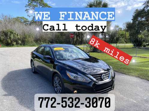 2018 Nissan Altima 2.5 SR **8K MILES**LEATHER** - cars & trucks - by... for sale in Vero Beach, FL