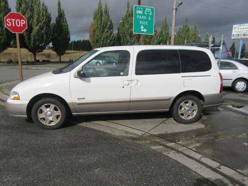 2002 *Mercury* *Villager* *5dr Wagon Estate* - cars & trucks - by... for sale in Marysville, WA