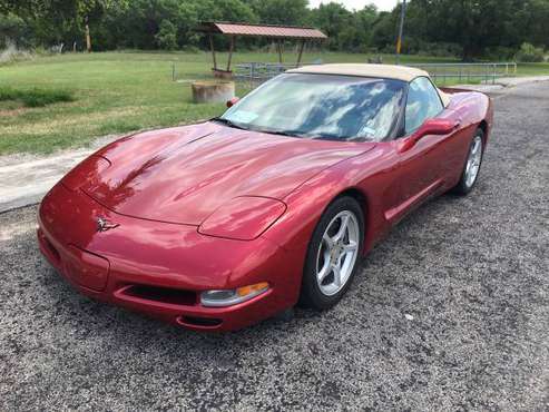 2000 Corvette, 6spd, only 28k miles - cars & trucks - by owner -... for sale in San Antonio, TX