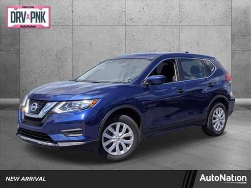 2017 Nissan Rogue S SKU: HW140594 Wagon - - by dealer for sale in Miami, FL