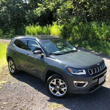 🔥 🔥 2017 JEEP COMPASS LIMITED 4x4 🔥 🔥 📱 KRISTIAN‼️ for sale in Hilo, HI