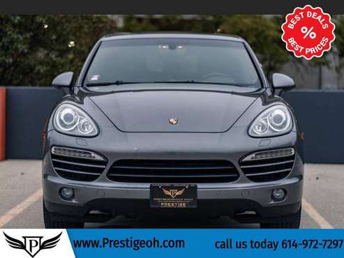 2014 PORSCHE CAYENNE suv - cars & trucks - by dealer - vehicle... for sale in Columbus, OH