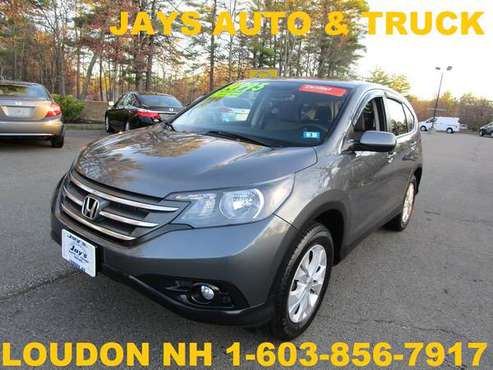 2014 HONDA CR-V EX AWD ONLY 73K WITH CERTIFIED WARRANTY - cars & for sale in Loudon, NH