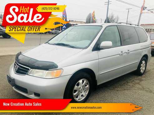 2003 Honda Odyssey EX New Arrival - - by dealer for sale in Seattle, WA