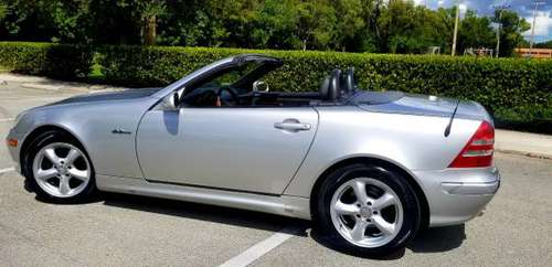 2002 Mercedes SLK 320- Convertible- Low Miles- Clean Title for sale in Fort Lauderdale, FL