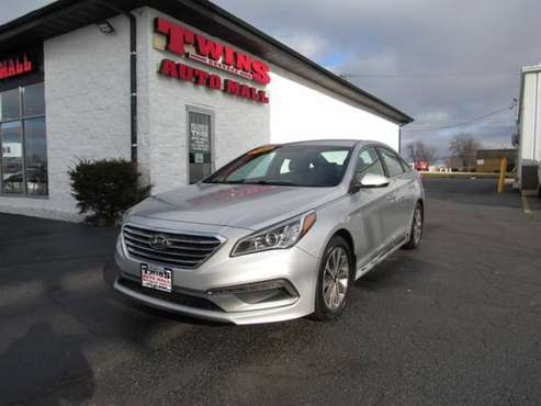2015 Hyundai Sonata 2.4L Limited - cars & trucks - by dealer -... for sale in Rockford, IL