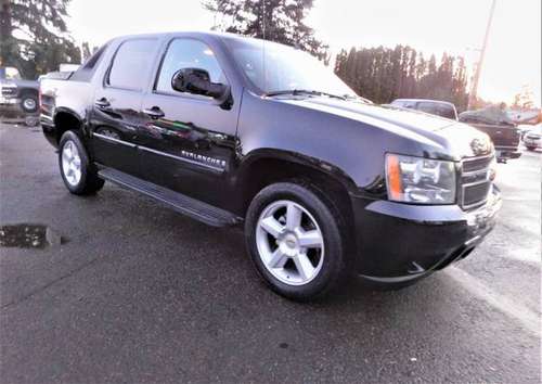 2007 Chevrolet Avalanche LT Crew Cab 4X4 *Blk on Blk* CALL/TEXT! -... for sale in Portland, WA