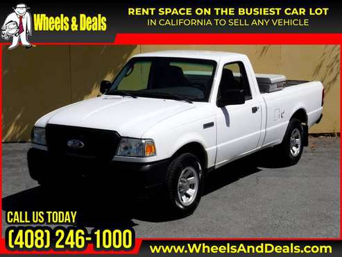 2008 Ford Ranger Xl PRICED TO SELL! - - by dealer for sale in Santa Clara, CA
