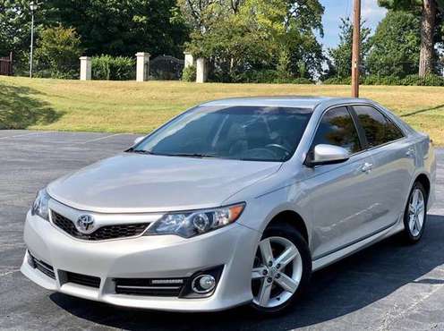 2013 TOYOTA CAMRY SE for sale in Greensboro, NC