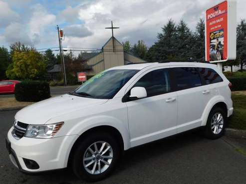 2017 Dodge Journey SXT FWD - cars & trucks - by dealer - vehicle... for sale in Cornelius, OR