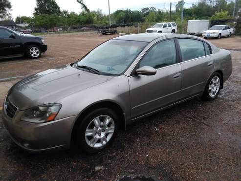 2005 Nissan Altima for sale in Jackson, MS