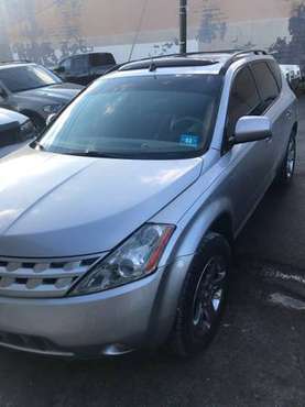 Nissan Murano only - cars & trucks - by owner - vehicle automotive... for sale in Paterson, NJ