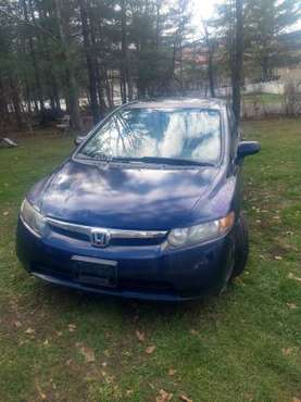 2007 Honda Civic - cars & trucks - by owner - vehicle automotive sale for sale in Hopewell Junction, NY