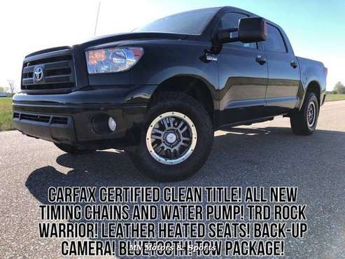 2012 Toyota TUNDRA CREWMAX SR5 - - by dealer - vehicle for sale in Saint Augusta, MN