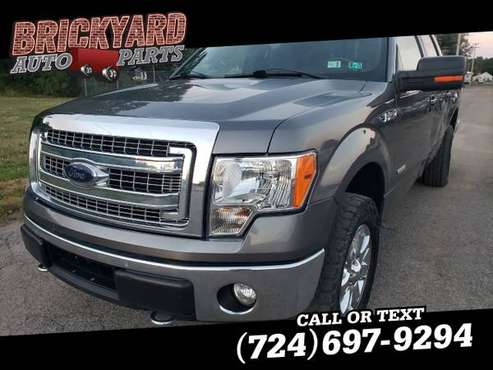 2014 Ford F-150 4WD SuperCrew 5-1/2 Ft Box XLT - cars & trucks - by... for sale in Darington, District Of Columbia