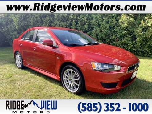2015 MITSUBISHI Lancer ES * Compact Sedan * Bluetooth * Clean Carfax! for sale in Spencerport, NY