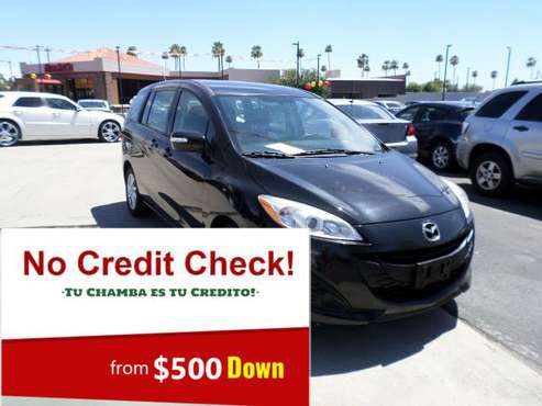 2015 Mazda5 No Credit Check In House Financing Finance 500 - 1000... for sale in Glendale, AZ