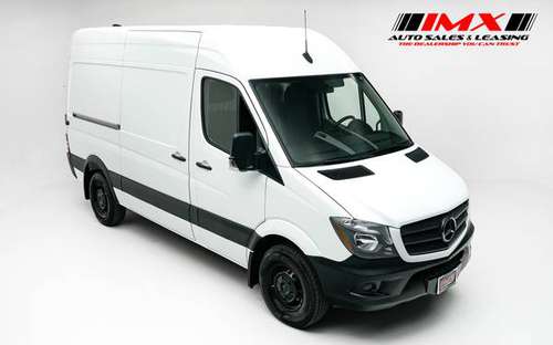 2018 Mercedes-Benz Sprinter 2500 only 49K MILES!!! - cars & trucks -... for sale in Burbank, CA