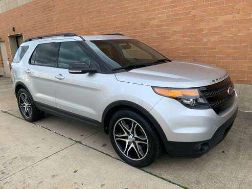 2015 Ford Explorer Sport 3.5 Eco-Boost 92k - cars & trucks - by... for sale in Lakewood, NJ