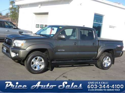 2012 Toyota Tacoma V6 4x4 4dr Double Cab 5.0 ft SB 5A TACOMA LAND!!... for sale in Concord, NH