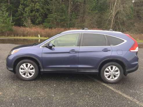 2012 Honda CRV AWD - cars & trucks - by owner - vehicle automotive... for sale in Blaine, WA