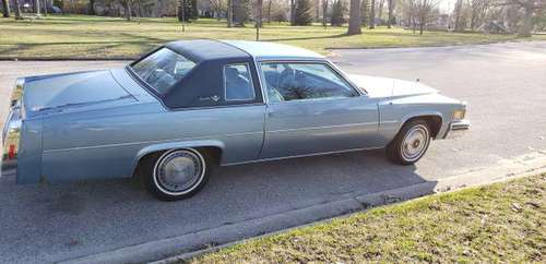 1979Cadillac Coupe Deville or trade for nice enclosed trailer for sale in bay city, MI