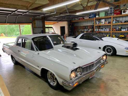 1964 Chevrolet belair pro street strip show - - by for sale in PALESTINE, TX
