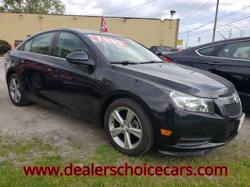 2014 Chevy Cruze LT with LEATHER, runs great! - - by for sale in Highland, IL