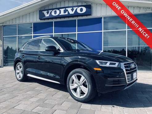 2018 Audi Q5 AWD All Wheel Drive 2 0T Premium Plus SUV - cars & for sale in Bend, OR