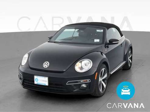 2014 VW Volkswagen Beetle R-Line Convertible 2D Convertible Black -... for sale in York, PA