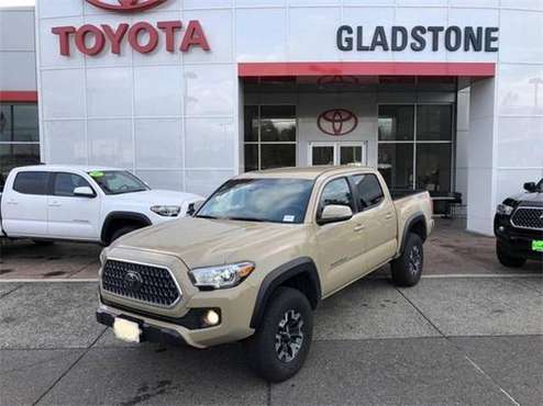 2018 Toyota Tacoma CALL/TEXT - cars & trucks - by dealer - vehicle... for sale in Gladstone, OR
