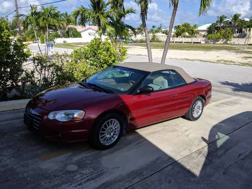 2004 Sebring Convertable - Touring Edition for sale in Summerland Key, FL