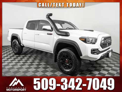 2019 *Toyota Tacoma* TRD Pro 4x4 - cars & trucks - by dealer -... for sale in Spokane Valley, WA