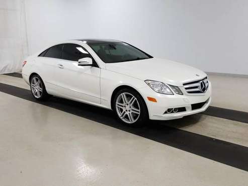 2010 Mercedes benz E350 Coupe * Nav * Pano Roof * Loaded for sale in Davie, FL