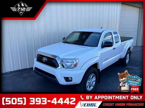 2014 Toyota TACOMA PRERUNNER ACCESS CAB PRICED TO SELL! - cars & for sale in Albuquerque, NM