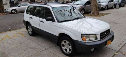 2004 Subara Forester 2.5 X - cars & trucks - by owner - vehicle... for sale in Brooklyn, NY