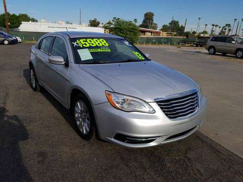 2012 Chrysler 200 LX FREE CARFAX ON EVERY VEHICLE for sale in Glendale, AZ
