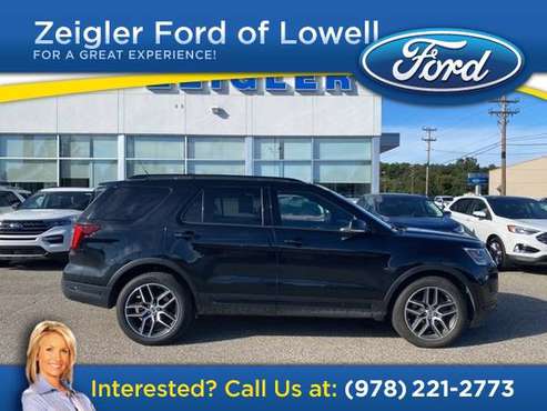 2018 Ford Explorer Sport - cars & trucks - by dealer - vehicle... for sale in Lowell, MI