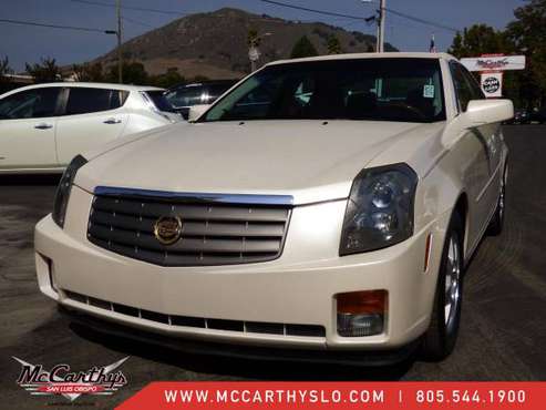 2005 Cadillac CTS - cars & trucks - by dealer - vehicle automotive... for sale in San Luis Obispo, CA