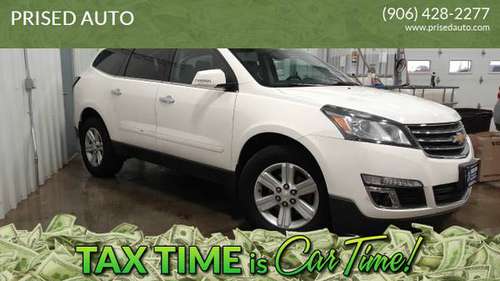 2013 CHEVROLET TRAVERSE 2LT AWD SUV, CLEAN - SEE PICS - cars & for sale in GLADSTONE, WI