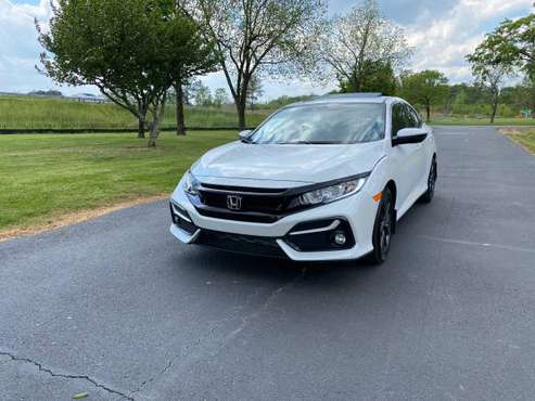 2020 Honda Civic EX-L Hatchback - - by dealer for sale in Cowpens, NC