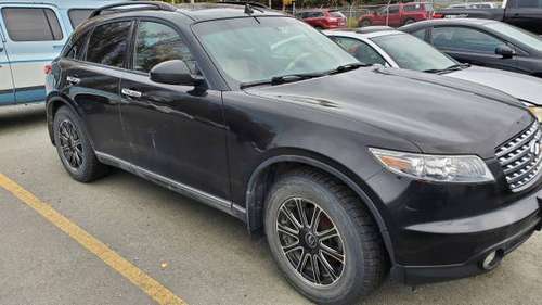 Infiniti fx45 mechanic special - cars & trucks - by owner - vehicle... for sale in Anchorage, AK