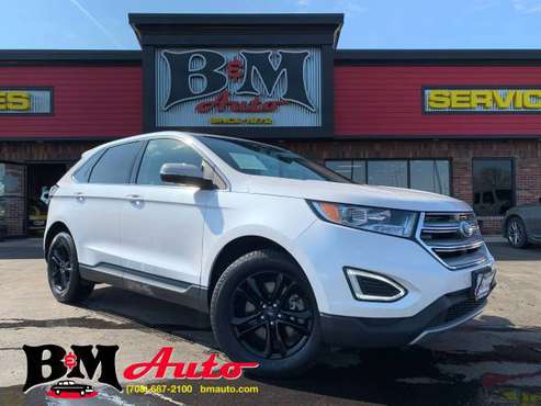 2017 Ford Edge SEL AWD - Loaded - 35k miles! - - by for sale in Oak Forest, IL