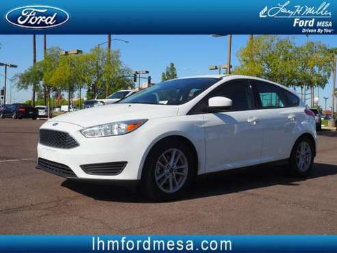 2018 Ford Focus White Sweet deal*SPECIAL!!!* for sale in Mesa, AZ